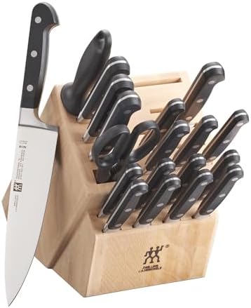 ZWILLING J.A. Henckels Professional "S" 20-pc Knife Block Set