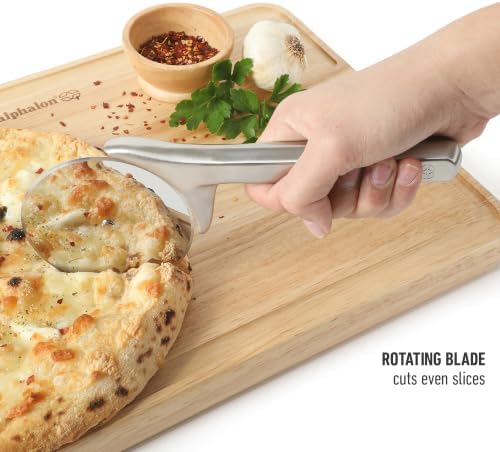Calphalon Prime Edge Stainless Steel Heavy Duty Pizza Cutter