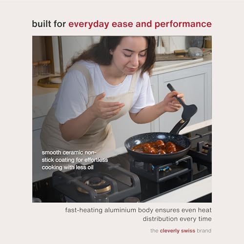 Zyliss Ultimate Ceramic Cookware, Non-Stick Fry Pan, 11"