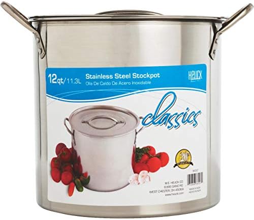 Grande Epicure Heuck Stainless Steel Stockpot, 12-Quart