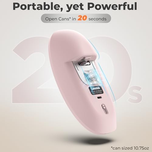 Canslab Ultrablade SE Electric Can Opener, USB-C Rechargeable, Smooth Edge