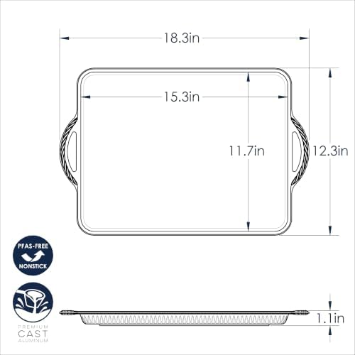 Nordic Ware Cardamom Large Baking Sheet