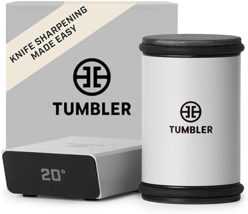 TUMBLER Pro Rolling Knife Sharpener™ (Grey)