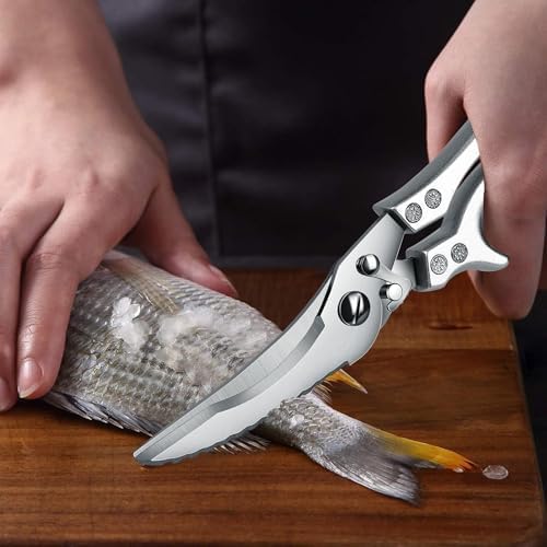 Dream Reach Kitchen Scissors - Heavy Duty Poultry Shears