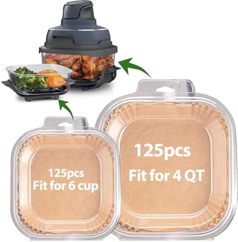 Air Fryer Liners for Ninja Crispi, Disposable Ninja Crispi Accessories