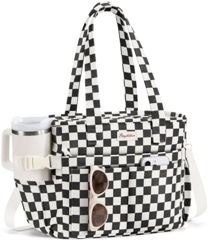 Bagstellar Corduroy Lunch Box for Women Insulated Lunch Bag Cooler Tote Bag