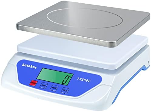 Sutekus Digital Scales 0.04oz to 55lbs - Precise Kitchen Scale for Cooking, Home & Postal