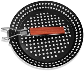12" Grill Pan for Indoor Cooking