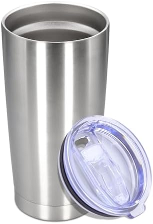 20 oz Tumbler Insulated Tumblers Stainless Steel Coffee Mug,SS 1PCS