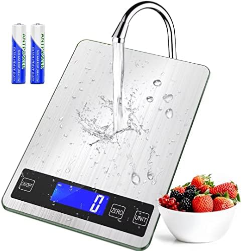 Cooking Master' 22lb Digital Kitchen Food Scale