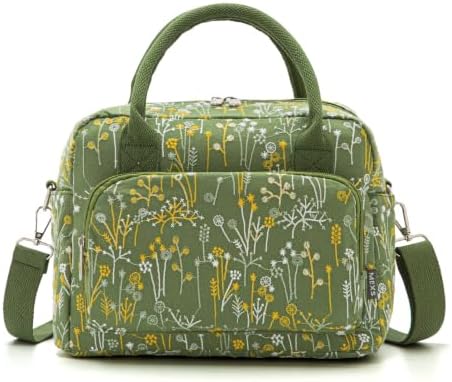 MEXS Insulated Lunch Bag for Women Men Large Reusable Lunch Box Adult Leakproof Portable Cooler Tote Bags for Work Picnic