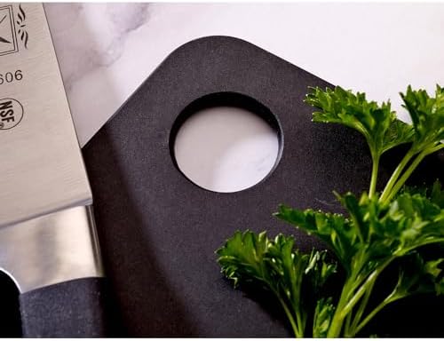 Mercer Culinary Composite Cutting Board-14 1/2" X 10 13/16"-NSF, Black
