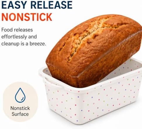 Silicone Loaf Pan, Food-Grade BPA-Free Nonstick Silicone Bread Loaf Pans