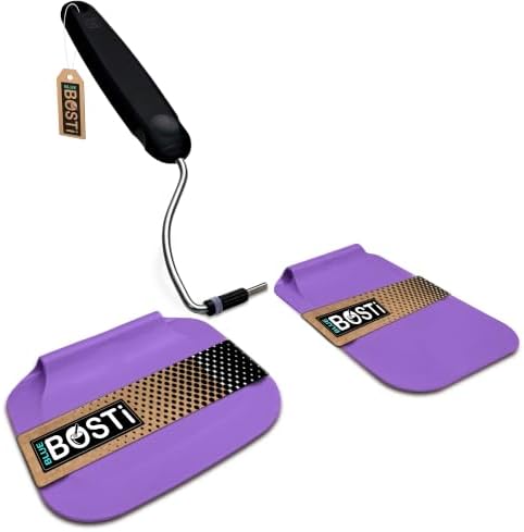 Adjustable Angle Spatula PPSU Material – Flexible Cooking Egg Flipper & Fish Spatula for Pancakes & Indoor Griddles – Swappable Heat-Resistant Thin Heads Spatula - Non-Stick Cookware Safe