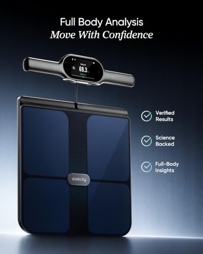 Etekcity WiFi 8-Electrode Smart Scale for Body Weight and Fat