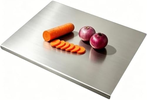 304 Stainless Steel Double-Sided Cutting Board Mat