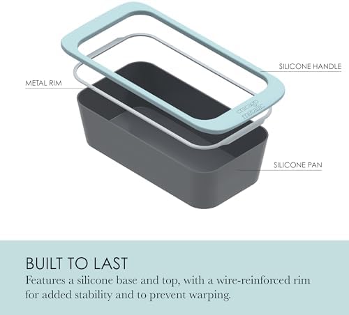 Chicago Metallic Silicone Loaf Pan - 5 Inch