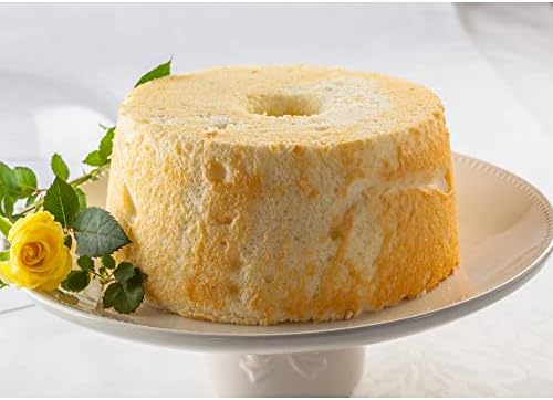 Fox Run Angel Food Cake Pan, Removable Bottom Aluminum 9.75" Reinforced Pan