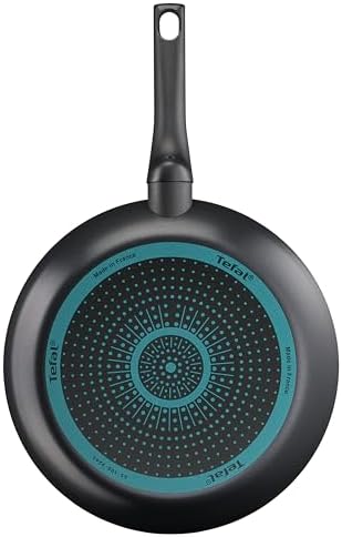 Tefal B55506 Easy Cook and Clean Frying Pan 28 cm | Non-Stick Coating | Thermal Signal | Stable Base | Easy Clean | Deep Shape | Black