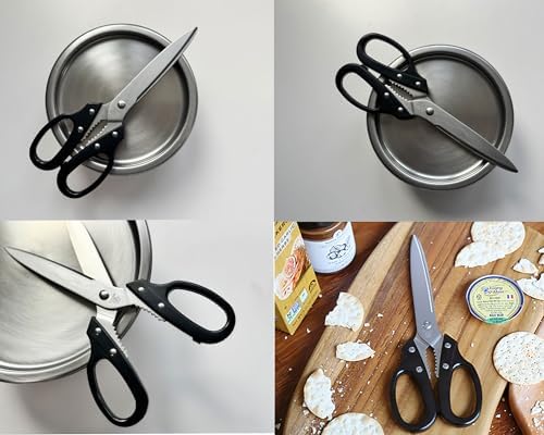 Tanaka Kitchen Shears Heavy Duty Japanese Stainless Steel 강주은 주방가위