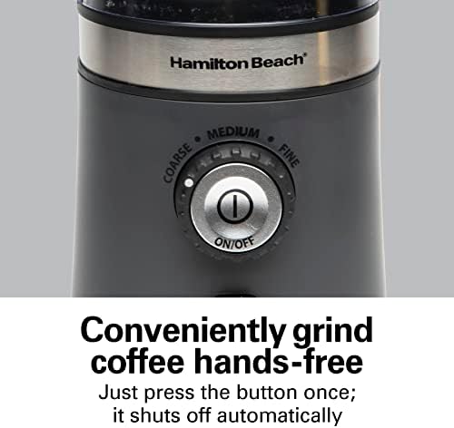 Hamilton Beach Custom Grind Electric Coffee Grinder For Up To 14 Cups