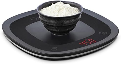 Ozeri Touch Waterproof Digital Kitchen Scale, Washable and Submersible