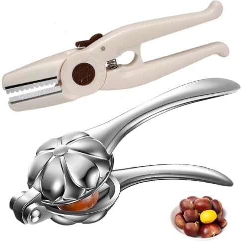 Chestnut Cutter Tool Chestnut Scissors Chestnut Peeler Chestnut Clips(2pc)