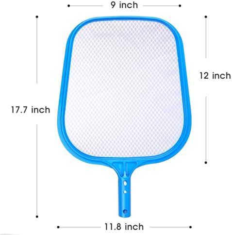 TidyMister Fine-Mesh Spa Skimmer Net with Diamond Netting