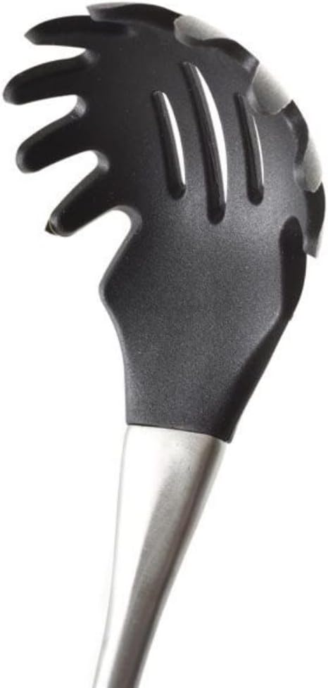 Norpro Stainless Steel and Silicone Pasta Server