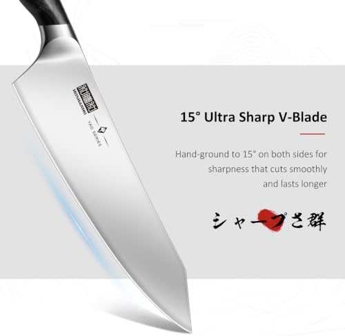 HOSHANHO 3-Piece Knife Set, Ultra Sharp Japanese Kitchen Chef Knife Set