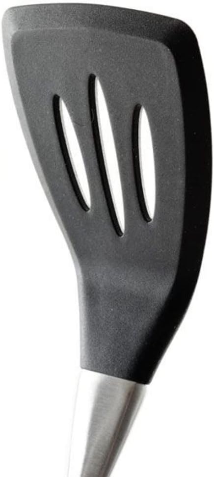 Norpro Stainless Steel and Silicone Slotted Turner