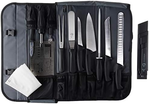 Mercer Culinary Partners in Education 23-Piece Millennia Culinary School Kit,Black