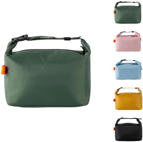 YUDANSI Fashion Large Lunch Bags for Men Women- Reusable Insulated Leakproof Lunch Box Tote Bag, Cool Bags for Adults, Thermal Cooler Bag for Work Picnic Travel -11L (Green)