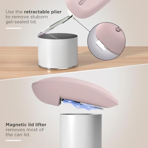 Canslab Ultrablade SE Electric Can Opener, USB-C Rechargeable, Smooth Edge