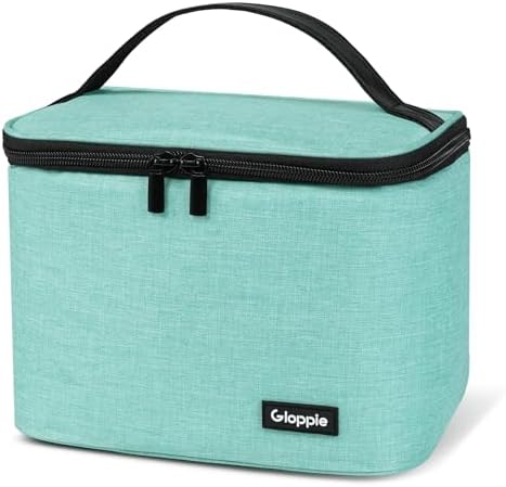 Gloppie Lunch Bag, Insulated Lunch Box for Adults & Kids, Green-M
