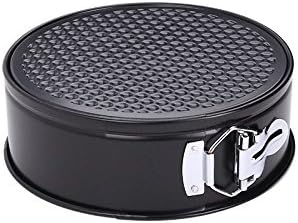 9.5 inch/24cm circular Springform interlocking and leak-proof seal carbon Cake Pan