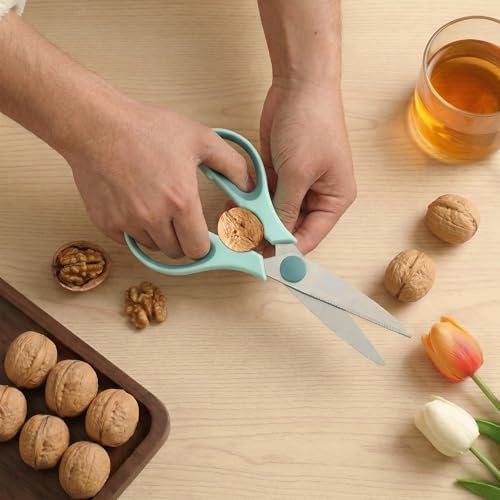 Mr. Pen- All Purpose Kitchen Shears with Protective Sheath, 8 Inch