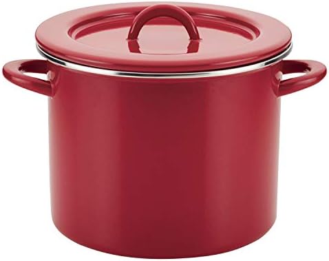 Rachael Ray Create Delicious Induction 12 qt Stock Pot with Lid