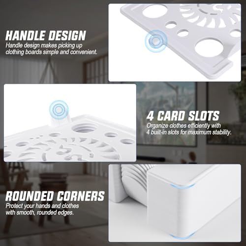 Accenter Tshirt Organize for Closet Storage,Shelves for Bedroom Storage