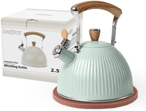 LONFFERY Tea Kettle for Stove Top