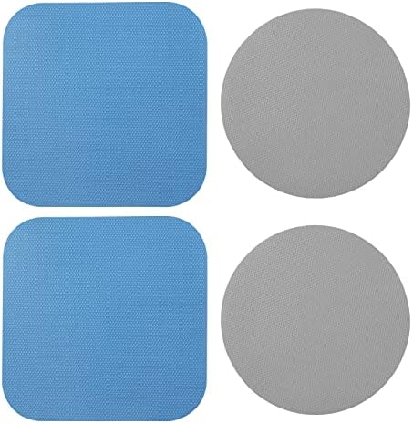 LUTER 4pcs Jar Opener Gripper Pad for Seniors with Weak Hands, Rubber