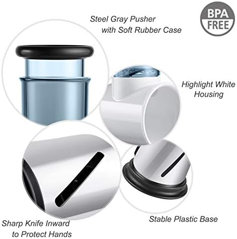 HOZODO Slicer Shredder Attachment for KitchenAid Stand Mixer