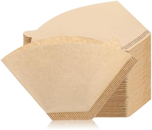 400 Count #4 Cone Coffee Filters 8-12 Cup Compatible with Ninja Maker
