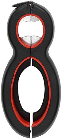 Medsuo Jar Opener, Non-Slip, 6 in 1 Multi Tool Bottle Opener for Seniors