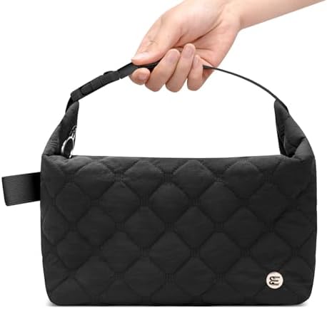 Insulated Lunch Bag for Women, Leakproof Puffer Lunch Box