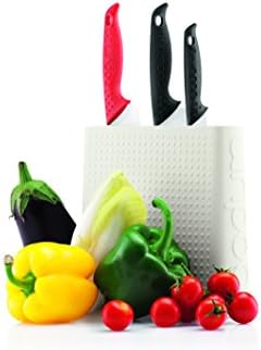 BODUM Bistro Knife Block, White