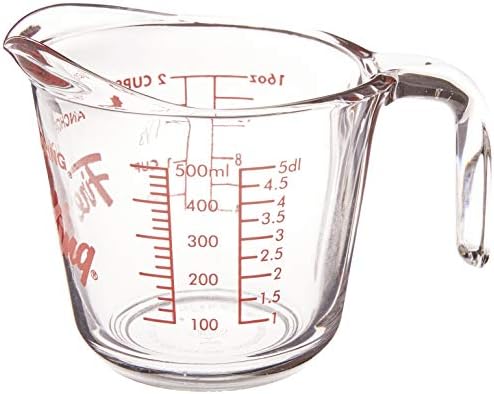 Anchor Hocking Fire-king 16 Oz Glass Measuring Cup