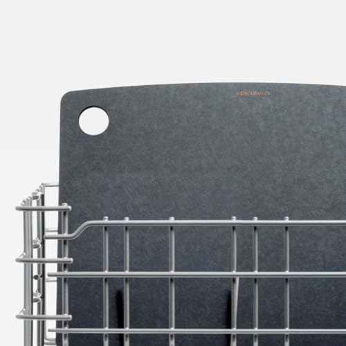 Kitchen Series 8" × 6" Cutting Board in Slate