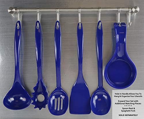 Reston Lloyd 98475 Melamine Spatula, Indigo, 1 Count (Pack of 2)