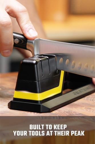 Dalstrong Hornet Knife Sharpener - 3-Stage Ceramic Wheels